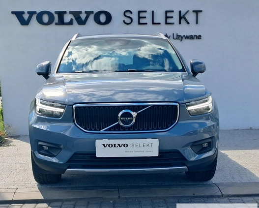 Volvo XC 40 cena 149900 przebieg: 39525, rok produkcji 2020 z Radłów małe 326